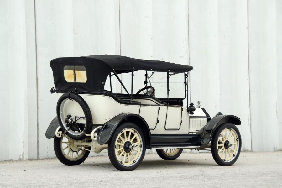  Buick Model B-25 Touring 1914 года  (фото 10 из 10)
